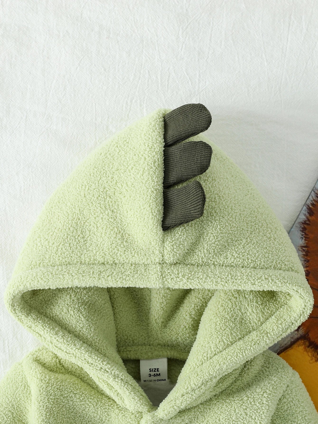 2025 Autumn /Winter Newborn Baby Boy/Girls Warm Fleece Romper Jumpsuit Solid Infant Hooded Jumpsuit Baby Cute Clothing For 0-1Y