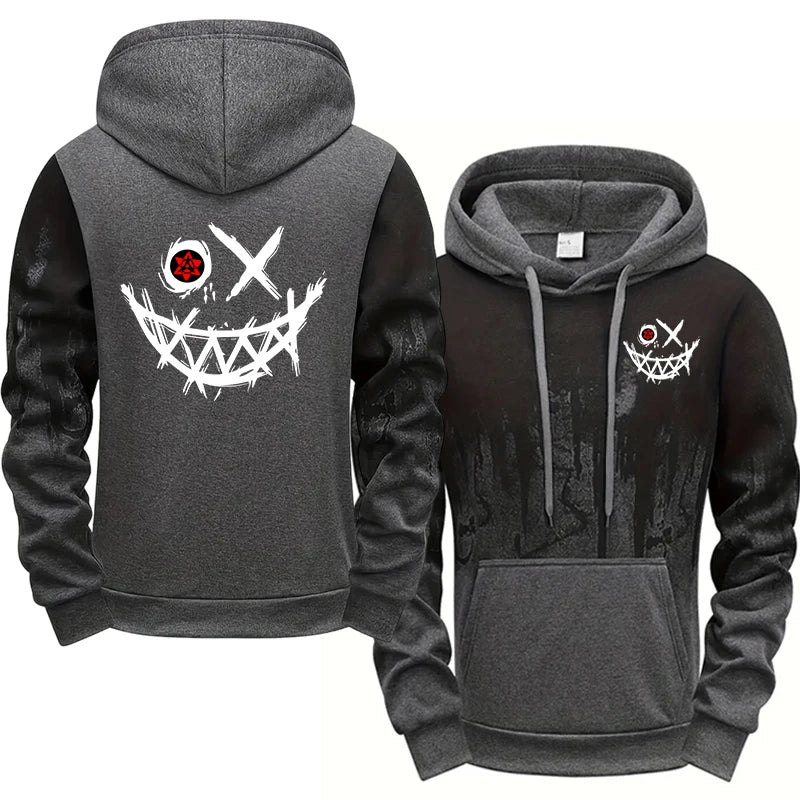2025 Urban Fashion Hoodies Sportswear Men's Set Hooded Sweatshirts Sweatpants Autumn Winter Male Daily Casual Sports Jogger Suit