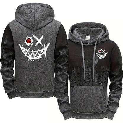 2025 Urban Fashion Hoodies Sportswear Men's Set Hooded Sweatshirts Sweatpants Autumn Winter Male Daily Casual Sports Jogger Suit