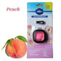 Long-Lasting Car Air Freshener Vent Clip Essential Oil Scented Odor Eliminator 0.14oz Alcohol-Free Fragrance for Fresh Car Smell