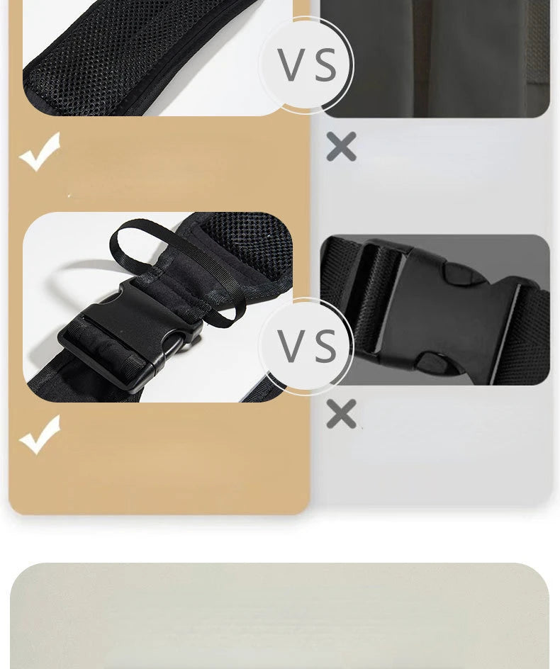 Adjustable Baby SlingOne Shoulder Baby Carrier Lightweight Breathable Mesh Baby Sling Portable Baby Carrier for Newborn Toddler
