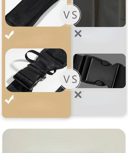 Adjustable Baby SlingOne Shoulder Baby Carrier Lightweight Breathable Mesh Baby Sling Portable Baby Carrier for Newborn Toddler