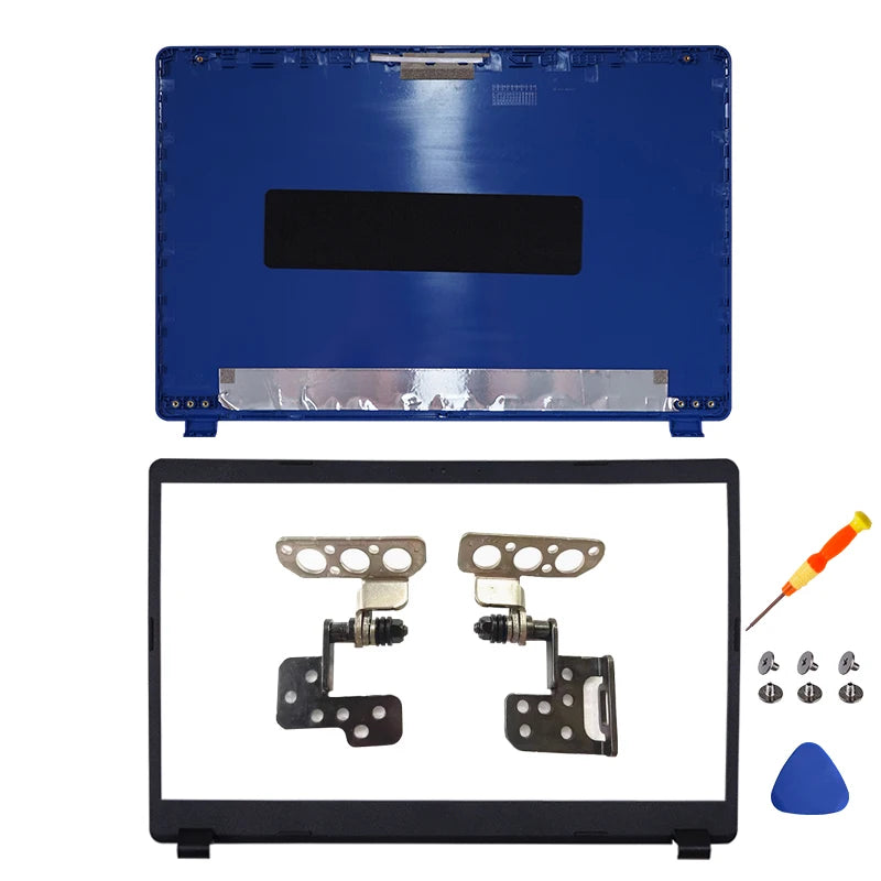 New N19C1 For Aspire 3 A315-42 A315-42G A315-54 A315-54K A315-56 LCD Back Cover Bezel Hinges Palmrest Bottom Case 15.6 Inch