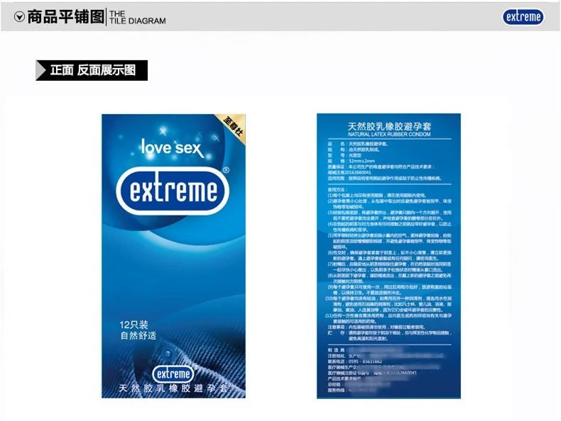 10/12PCS Men's Condoms Sex Toys Lubricante Penis Sleeve Sex Products Vaginal Stimulation Ultra Thin Spike Condoms Adult Supplies