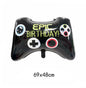 Video Game Controller Party Decoration Happy Birthday Gaming Gamepad Balloons Internet Celebrity Video Gamer Boys Party Supplies