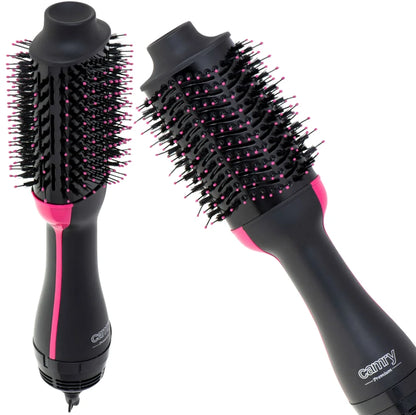 Brush Hair Dryer 1800W, 3 temperature settings, ceramic coating, swivel wire