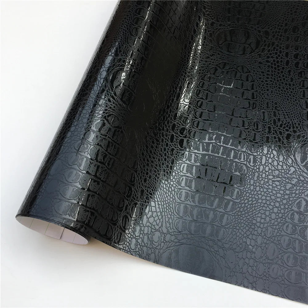 Carbon Fiber Vinyl Wrap Film Car Stickers Glossy Matte Chrome Wrapping Foil Car Decal Styling Scooter Motorcycle
