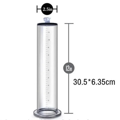 Male Penis Enlarger Vacuum Pump Penis Enlargement Enhancer Adult Sex Toy for Men Lasting Trainer Erotic Products Vacuum Cylinder