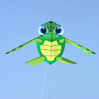 New turtle kite flying animal kites cerf volant paraglider kitesurf string reel outdoor aquilone normal flying kites Backpack