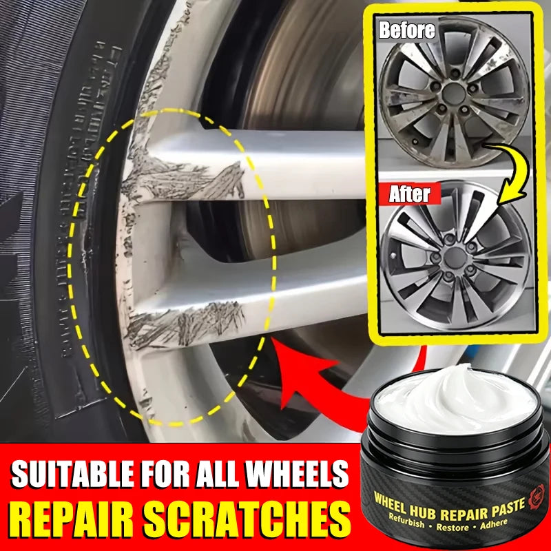 Wheel Scratched Recovery Paste Eliminate Daily Driving Friction Traces F284333333