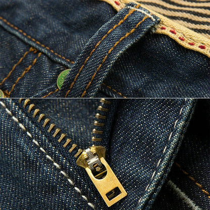 2025 Casual Jeans Men Business Straight Jeans Stretch Denim Pants Trousers Slim Fit Classic Cowboys Young Man Jeans