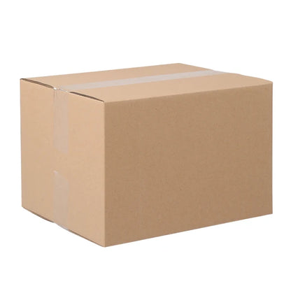 Moving Boxes Medium 12"L X 10"W X 8"H,50-Pack | Corrugated Cardboard Box for Packing, Shipping and Storage 3mm Thick