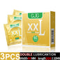 Width-58mm(Length-200mm) Large Size Condoms  Men Latex Condom Safe Contraception Protection Adult Sex Products Intimate Care