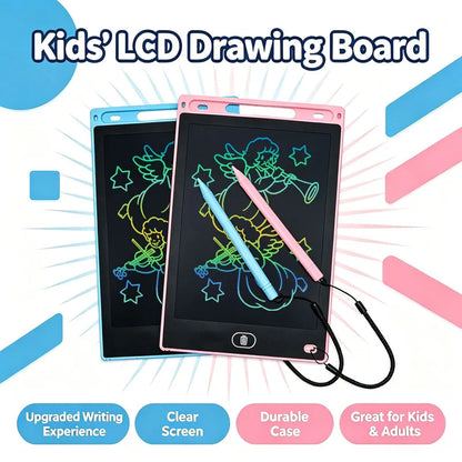 8.5 Inch LCD Drawing Tablet Electronic Writing Board Handwriting Pads Portable Doodle Board  Travel Educational Toy Gift for Kid