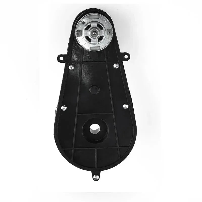 1/2pcs RS550 Electric Motor Gearbox Replacement 12V Kids Car Toy Portable 30000RPM Motor Gear Box Electric Gearbox