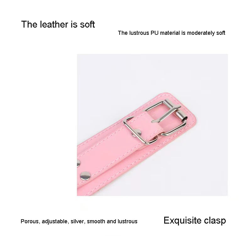 Bondage Kit BDSM Restraints Fetish Erotic Sex Toys For Couples Women Bandage Slave Collars Obedience Handcuffs Master Adult Game
