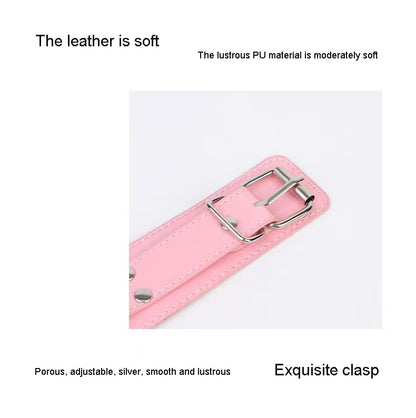 Bondage Kit BDSM Restraints Fetish Erotic Sex Toys For Couples Women Bandage Slave Collars Obedience Handcuffs Master Adult Game