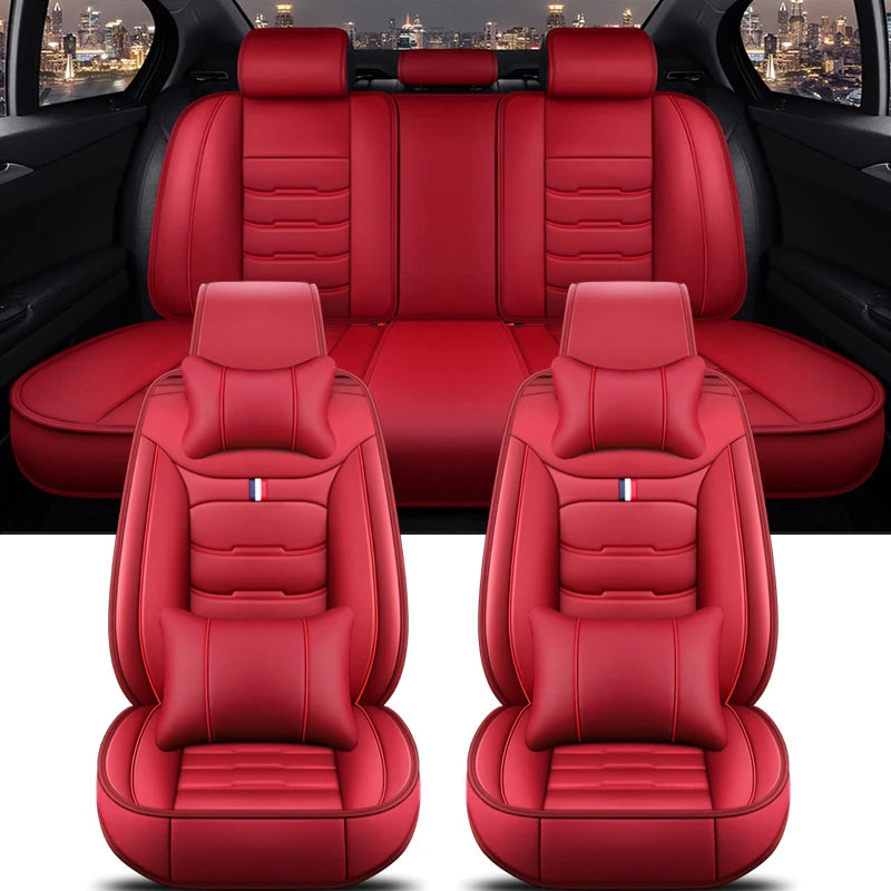 Universal Car Seat Cover for PEUGEOT All Car Models 206 307SW 308 407 408 508sw 208 2008 3008 4008 5008 Accessories Interior