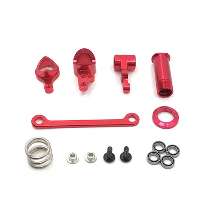 WLtoys 1/14 144001 144010 144002 1/12 124017 124019 124018 124010 RC Car Metal Upgrade Parts  Refurbishment Collecti