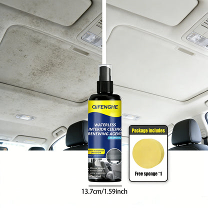 Car Interior Cleaner Seat Polishing Care, No-Rinse Stain Removal, Roof Renewal, Interior Cleaning Tools, Making Your Car Interio