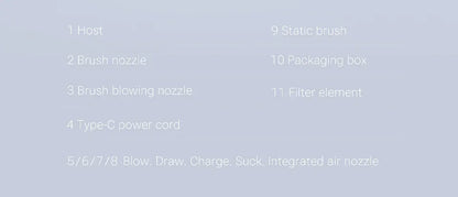 SZUK 18000PA Portable Vacuum Cleaner for Car  Dust Blower Cordless Handheld Car Vacuum Cleraner Powerful Mini Vacuum Cleaner