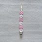 Little Daisy Pacifier Clips Baby Pacifier Anti-drop Chain Toddler Dummy Clip Nipple Holder Baby Shower Gift Baby Accessories