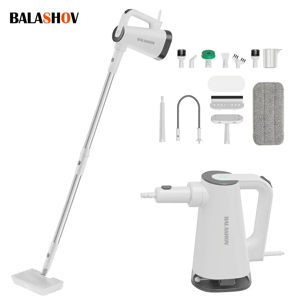 Steam Cleaner Multipurpose Powerful Tank and Portable Handle for Grout Tile Floors Appliances Home&Car	Steam Mop