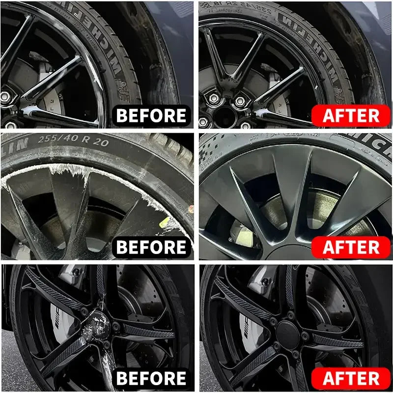 Black Car Touch Up Paint Pen Auto Body Wheel Scratch Repair Waterproof Permanent Paint Restoration Tool
