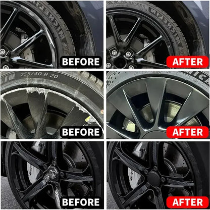 Black Car Touch Up Paint Pen Auto Body Wheel Scratch Repair Waterproof Permanent Paint Restoration Tool