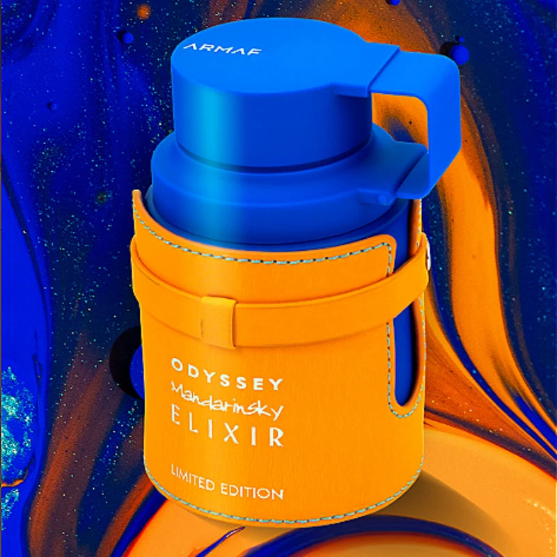Odyssey Unisex Woody Perfume Lasting Eau De Parfum for Business Travel Romantic Dates Evening Events and Daily Wear Gift