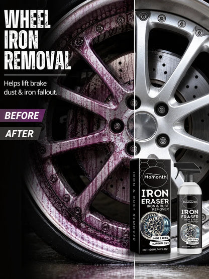 Anti Rust Spray Lubricant Rust Converter Iron Remover for Car Parts Hardware Stop Corrosion Shiny Car Stuff
