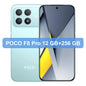Global Version POCO F8 Pro 5G Smartphone Snapdragon® 8 Elite 6.59" Eye-care AMOLED display 6210mAh 100W HyperCharge IP68 NFC