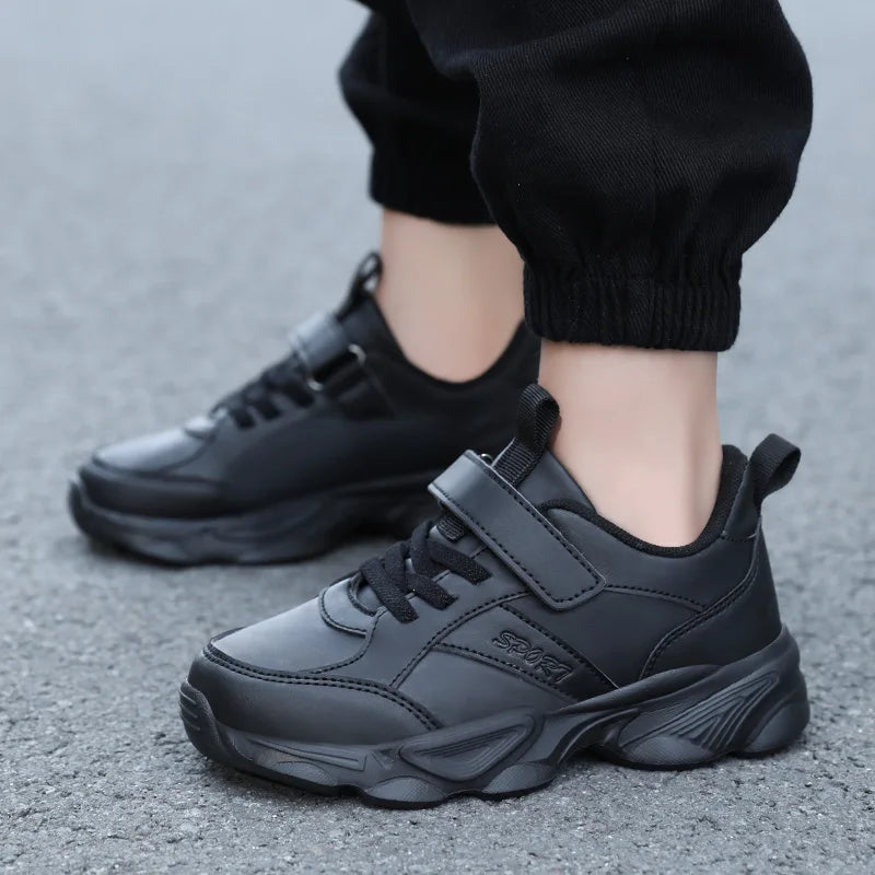 New Children's Tennis Shoes Students Scool Shoes Fashion Boy's Sport Shoes Anti-slippery Soft-soled Sneakers For Kids