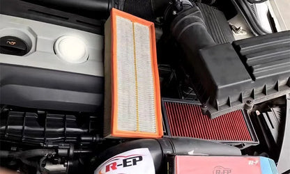 R-EP Replacement Air Filter For VOLKSWAGEN For VW GOLF 5 6 TOURAN TIGUAN SHARAN SCIROCCO PASSAT JETTA CC EOS 1K0129620 Can Clean