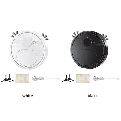 3 In 1 Smart Sweeping Robot Multi-Purpose Intelligent Wiping Floor Robot Rechargeable Automatic Cleaning Machine for Dust Remove