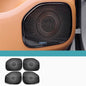 Car Styling Instrument Outlet Horn Hood Air Intake Mask Audio Trim For Leapmotor C10 2024 + Rear Trunk Speaker Cover Accessories
