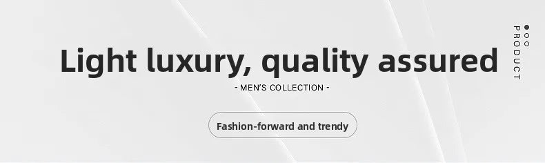 Spring Autumn Men's Biker Style Thin Top Layer Leather Jacket Motorcycle Outerwear Lightweight Korean Version Zipper Closure