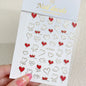 1pc Sliver Gold Star Nail Art Stickers Y2K Charms Self-Adhesive Sliders Laser White Chrome Gel Polish Decals Kawaii Accesories