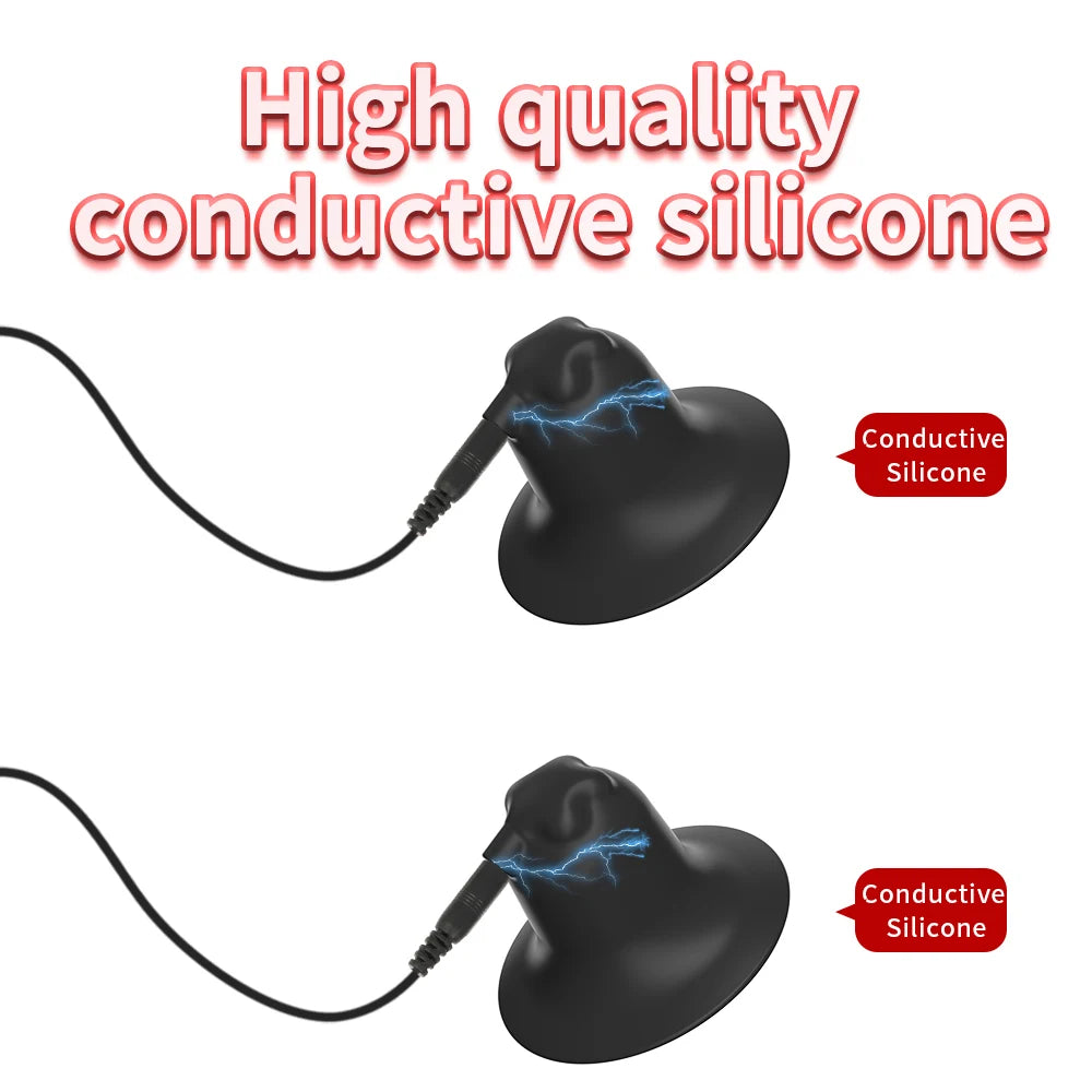 Electric Shock Nipples Clamps Breast Stimulation Metal Labium Clitoris Clips Slave Bdsm Bondage Chest Massage Bdsm Sex Toys 18+