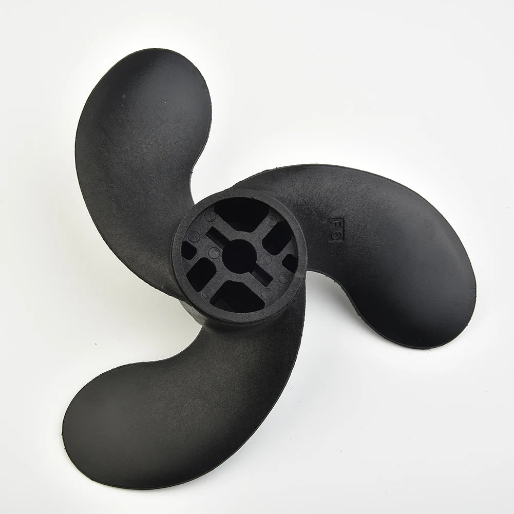 Quality Outboard Propeller, Made of High Strength Nylon, Suitable for Tohatsu3 5HP/Nissan2 5, 3 5HP/Mercury3 5HP Marine Boat