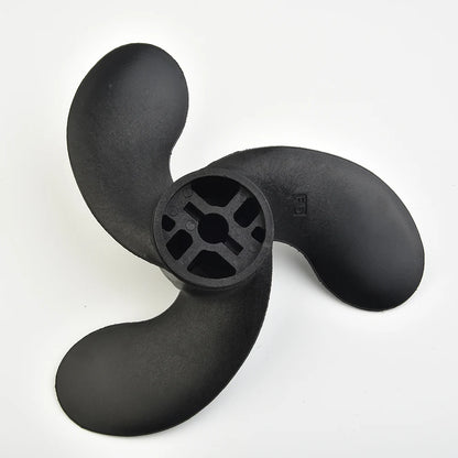 Quality Outboard Propeller, Made of High Strength Nylon, Suitable for Tohatsu3 5HP/Nissan2 5, 3 5HP/Mercury3 5HP Marine Boat