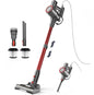 Vastorm 3-in-1 Corded Vacuum Cleaner 600W Powerful Upgraded Motor Free-Stand Lightweight Stick Handheld Vacuum for Carpet Pet Hair
