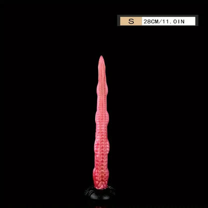 FAAK 65cm Long Butt Plug With Suction Cup S M L XL XXL Fantasy Octopus Leg Dildo Anal Beads 5 Sizes Sex Toys For Women Man