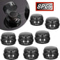 2/4/8Pcs Stove Knob Covers Child Safety Plastic Kitchen Safety Guards Universal Gas Oven Lock Protectors Home Cookware Security