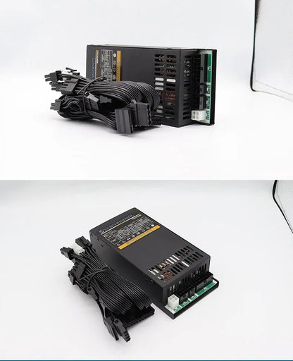Flex 600W Modular Power Supply Small 1U Computer PSU Flex-ATX 500W for ITX mini PC Active PFC For POS AIO desktop 110V 220V