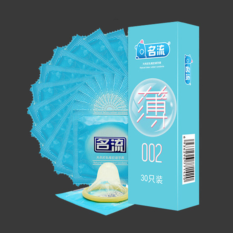 24/30pcs Super Thin Condoms Cool and Hot Sex Toys Dotted Granular Threaded Sexshop Tighten Firming Sex Accessories for Couples
