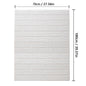Self Adhesive PVC Waterproof Wallpaper For Home Decoration Peel and Stick 3D Foam Faux Brick Pattern Wall Stickers 70cmx2m