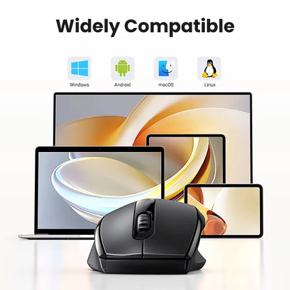 Dual-Mode Bluetooth 5.2 Mouse 2.4G Wireless Mouse  6 Keys Rechargeable Gaming Mouse 1600DPI Optical Mouse For PC Laptop Tablet