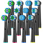 Brush Head nozzles for Oral B Replacement Toothbrush Head Sensitive Clean Sensi Ultrathin Gum Care Brush Head for oralb
