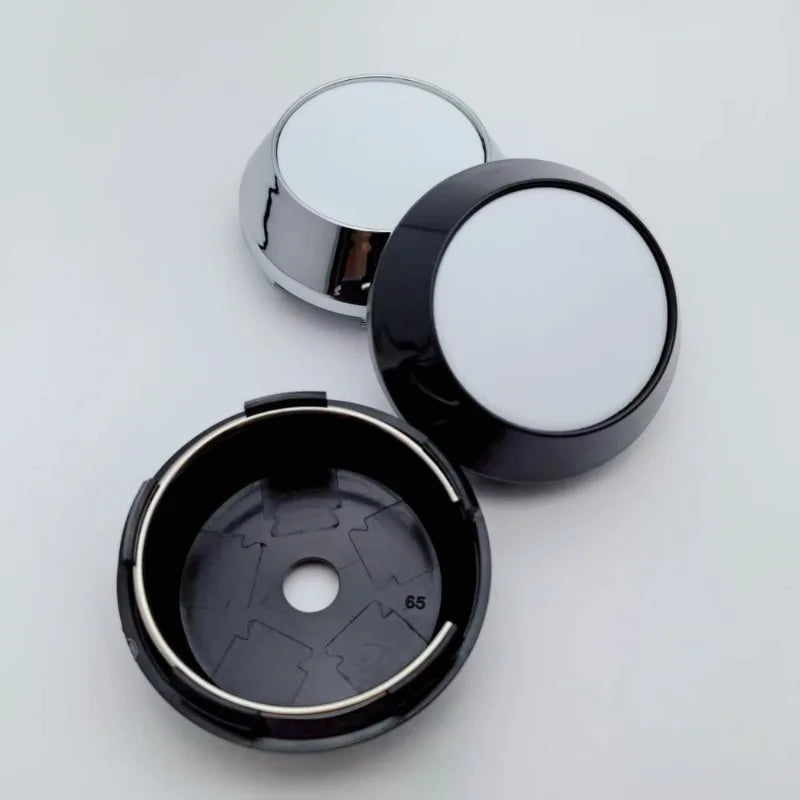 4pcs 60mm 64mm 65mm 68mm 69mm No Logo Emblem Car Wheel Center Caps Wheels Hub High Cap Rim Hubcaps Dust Cover Car Accessories